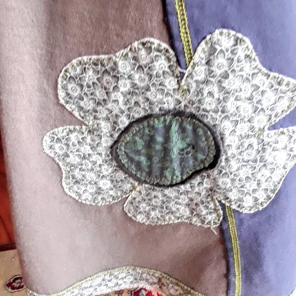 upcycled Vintage t-shirt skirt size XS - Picture 4 of 5